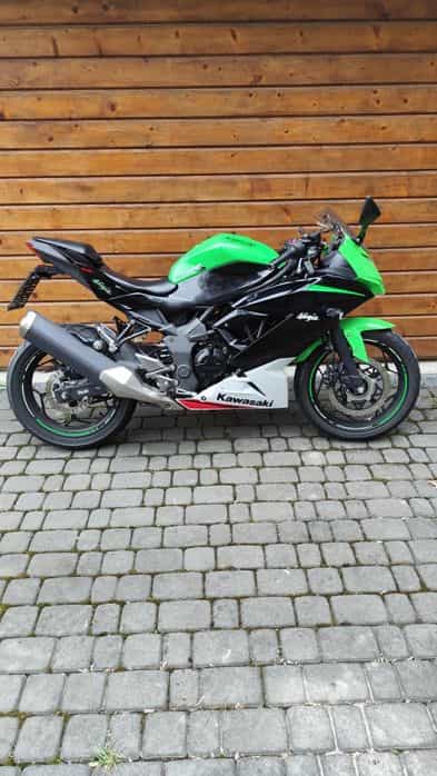 Kawasaki Ninja 125  21000 km Transport 2021
