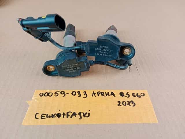 Aprilia RS 660 Cewki + Fajki Cewko Fajki Cewka Fajka Cewkofajka 20-25