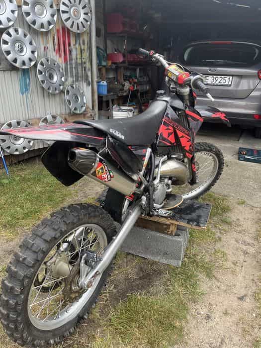 Ktm sx 125 cross