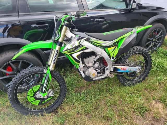2023 Kawasaki Kx Kxf 450 , ( 250 ) stan idealny, na Swap bez silnika