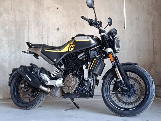 Husqvarna Svartpilen 125 * 2021r * po serwisie * TRANSPORT do klienta