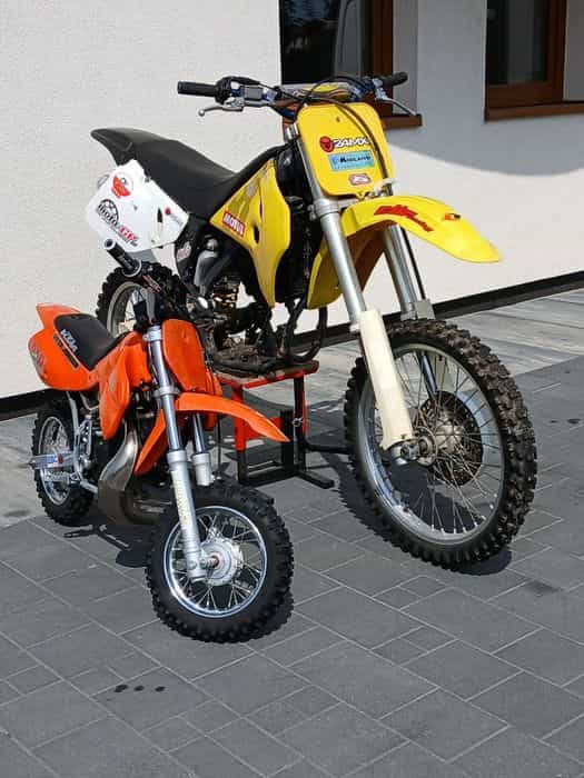 Cross KTM SX 50 2t Pro Junior.
