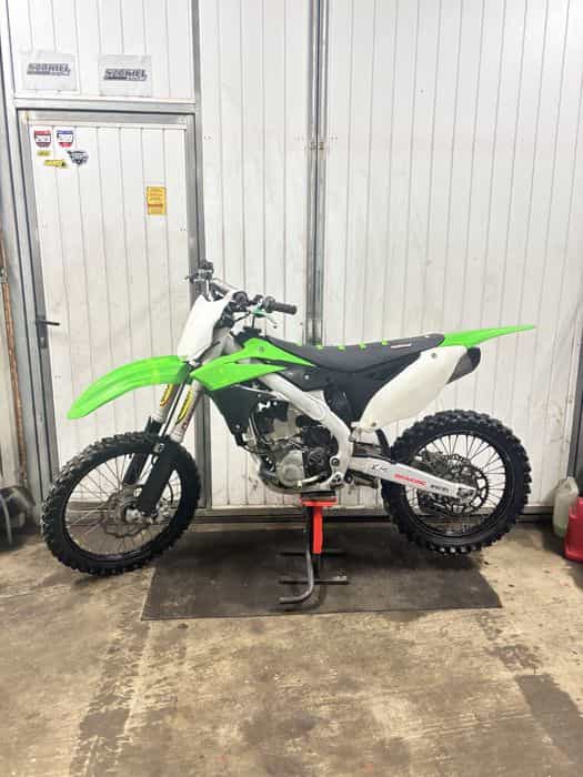 Kawasaki kx250f / kxf 250 / lunch control! Gotowy do jazdy!