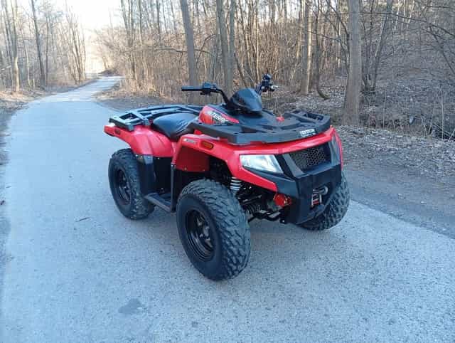 Arctic cat Alterra 450 4x4 HAK quad przeprawowy cfmoto 520 Yamaha grizzly 550 tgb 500 QJ moto...