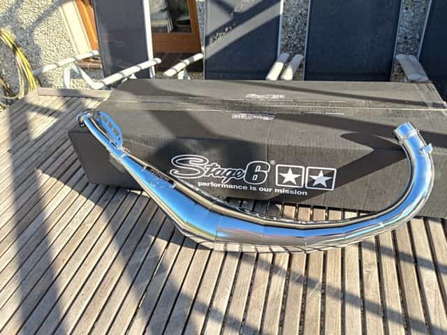 Wydech stage6 streetrace Krm voca yasuni am6 d50b0 Senda rieju dt mrt  50-77