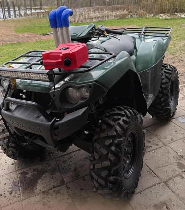 Kawasaki brute force 750