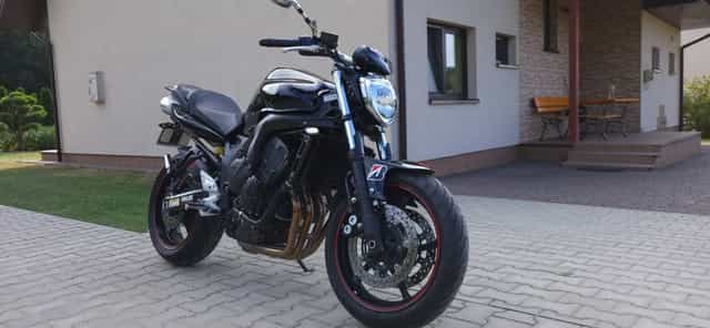 Yamaha fz6n zadbana
