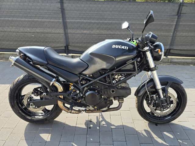 Ducati Monster 695 Kat A2