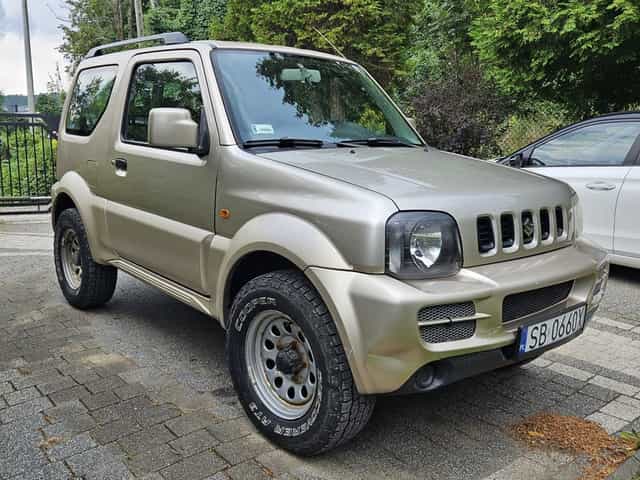 Suzuki Jimny automat, świeży przegląd