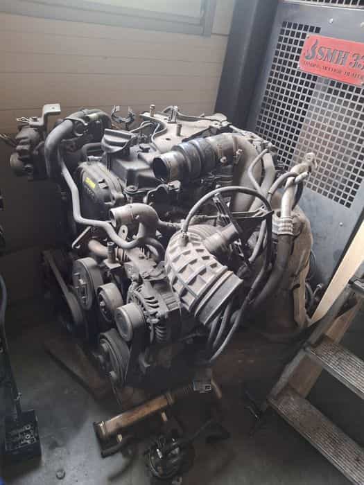 Navara d40 2.5 dci silnik yd25