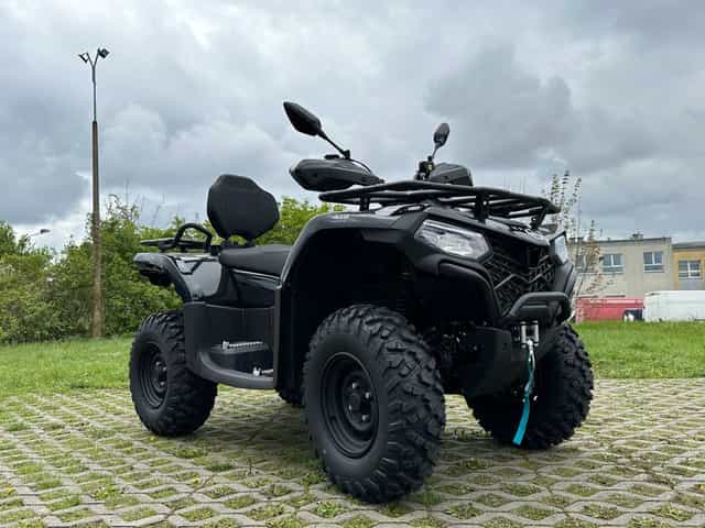 Quad CF Moto 520 L Pakiet zima Raty 0%/Leasing/Transport cała Polska