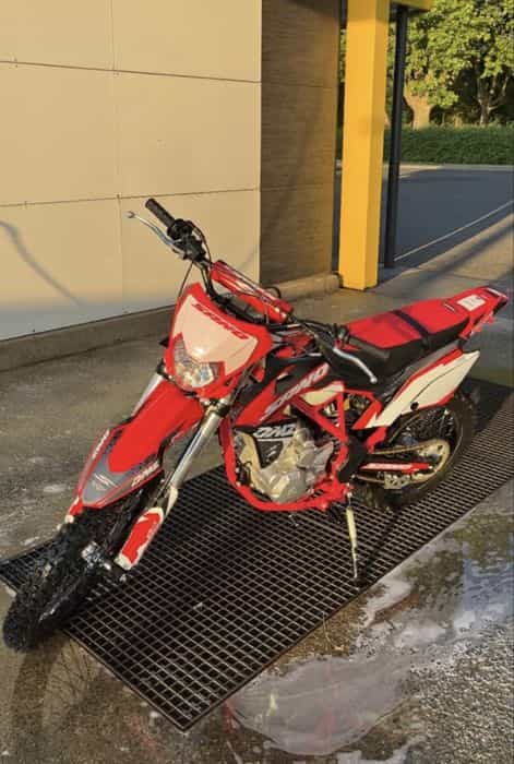 Cross 150 defender asix xmotos pitbike