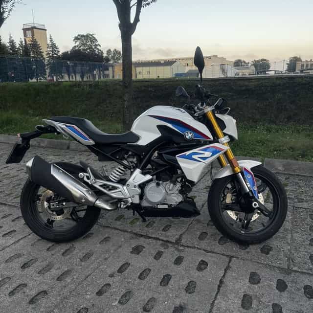 Bezwypadkowy motocykl BMW G 310R 923km