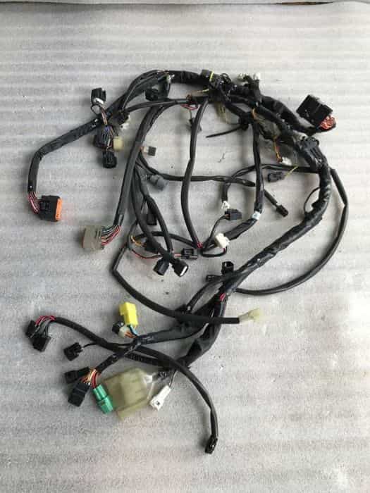 suzuki gsxr 1000 k7 k8 wiązka instalacja elektrycz