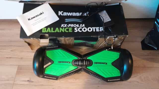 Hoverboard Deskorolka elektryczna KAWASAKI KX-PRO6.5A