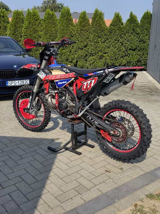 BETA 300RR MY20 bdb stan, zarejestrowana, dodatki