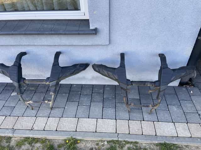 Kangur przód bumper przód zderzak Yamaha grizzly 550/700 osłona lewa