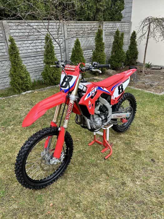 Honda crf 450  90mth od nowosci 2021