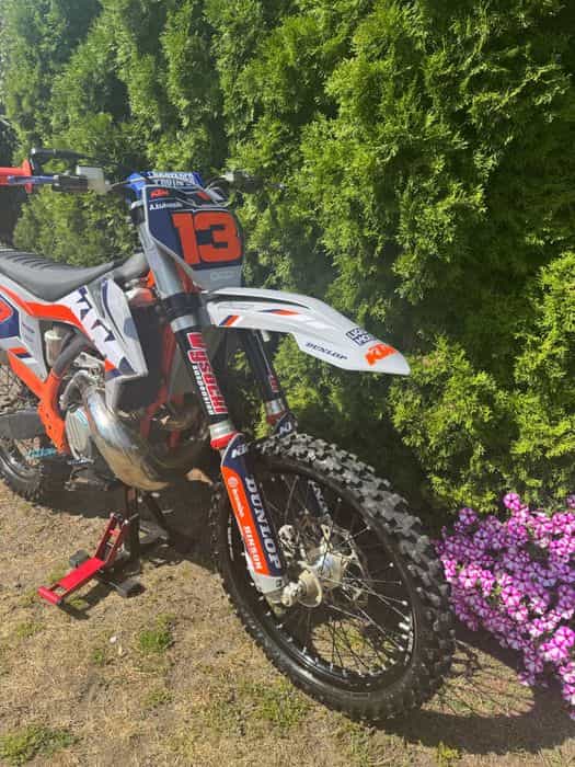 KTM SX 250ccm 2T super stan