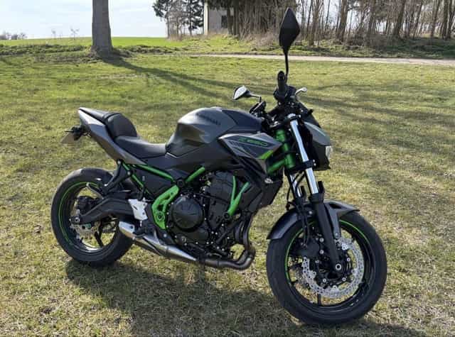 Kawasaki Z650 2023 | A2 35 kW | Tylko 6842 km | Zadbany, PL rejestracja