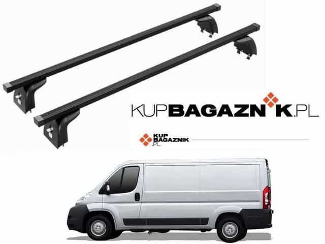 Bagażnik Dachowy Peugeot BOXER Bus 2006 do 2016 bazowy belki dachowe
