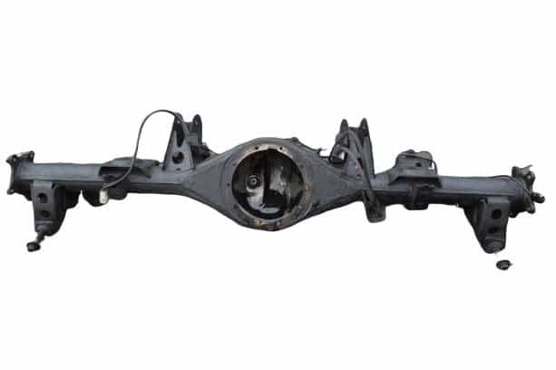 obudowa główki mostu i półośi tył toyota land cruiser 120 d4d 3.0d ory