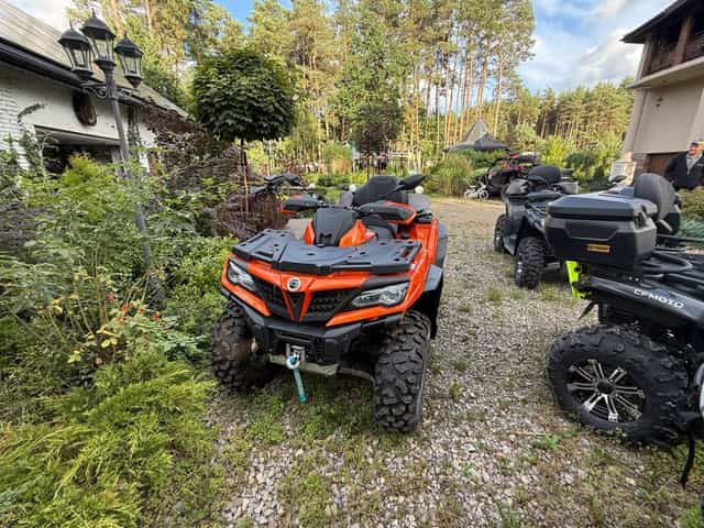 Sprzedam quady CF MOTO 520 i CF MOTO 1000