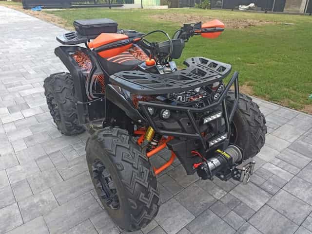 Quad Berreta Baracuda 250 cm3