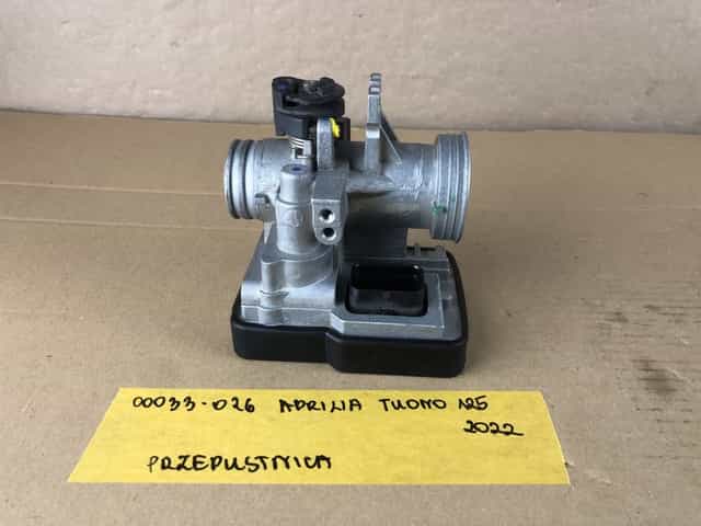 Aprilia Tuono 125 Przepustnica 2022 czujnik TPS ECU MODUŁ STEROWNIK