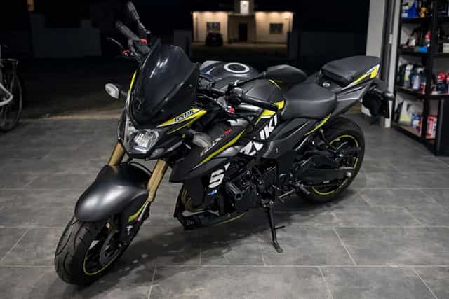 Suzuki GSX-S 750 – 2018 | ABS | Kontrola trakcji | 34 000 km