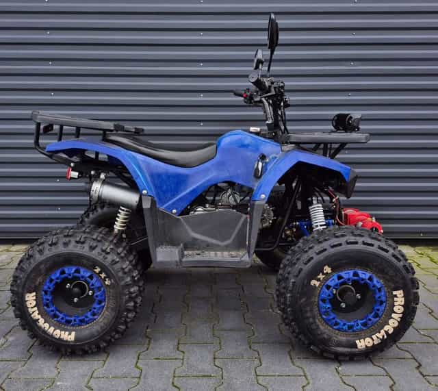 Quad kład 125 cc kxd xtr automat koła 8 cali python waria dostawa