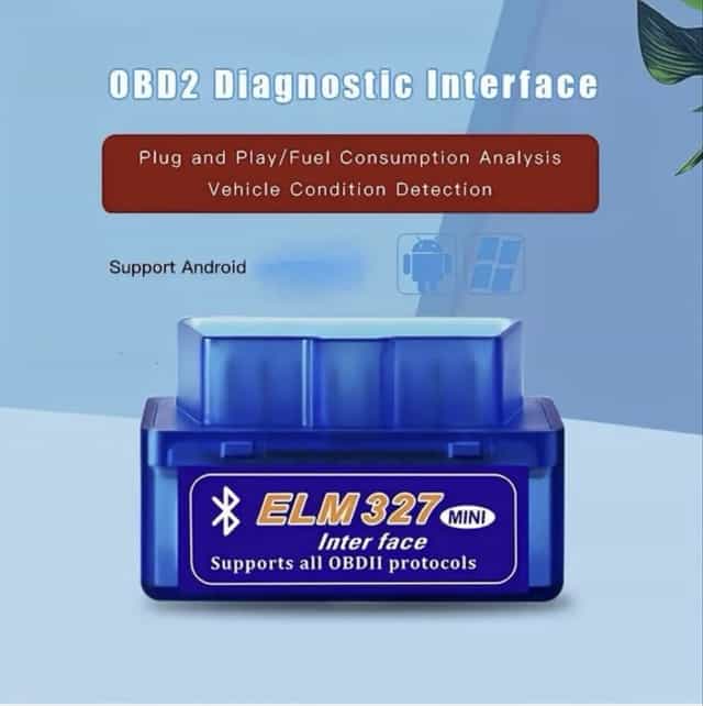 Interfejs diagnostyczny OBD2 bluetooth kostka do usuwania błędów