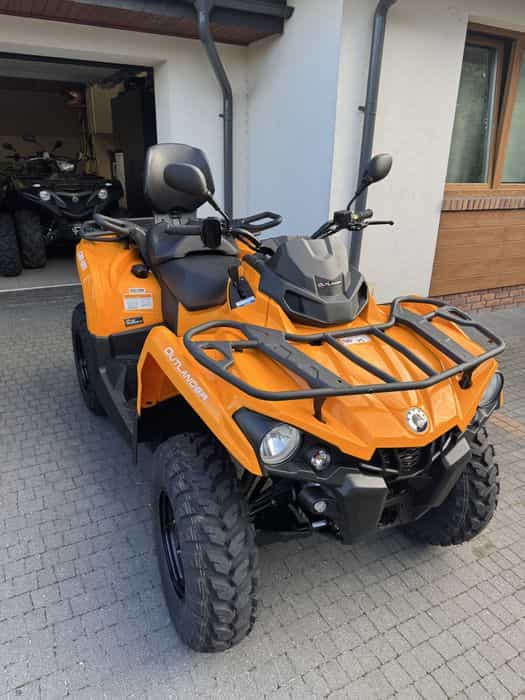 Can Am Outlander 570 - 650 Max