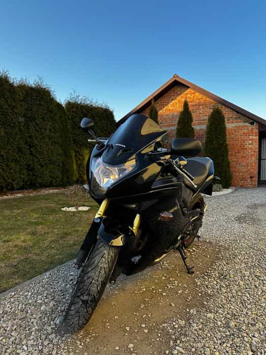 Honda CBR600F 2012r pc41