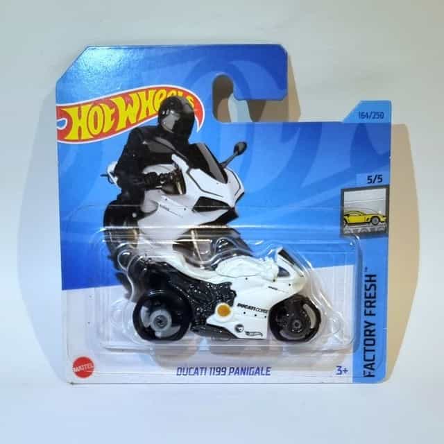 Ducati 1199 Panigale Hot Wheels TH treasure hunt moto motocykl