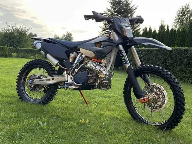 Husqvarna te 300 Ostatni gaznik