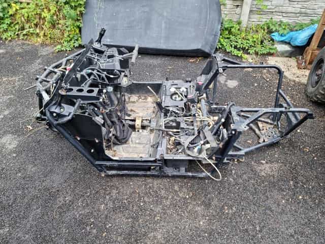 RAMA POLARIS RZR 900 CZĘŚCI Skrzynia Silnik Dyfer Regulator Plastiki