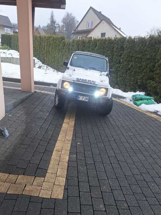 Sprzedam suzuki samurai