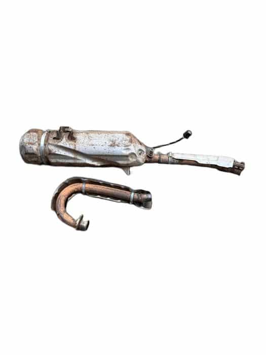 Honda TRX 500 Foreman wydech tlumik kolektor Exhaust 2014-2019