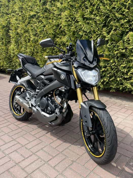 Yamaha mt 125 Bdb stan!