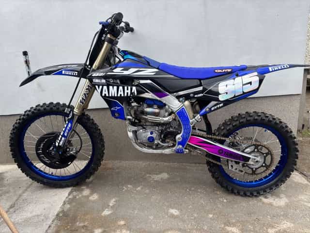 Yamaha yzf250 2022 yz250f 76h od nowości