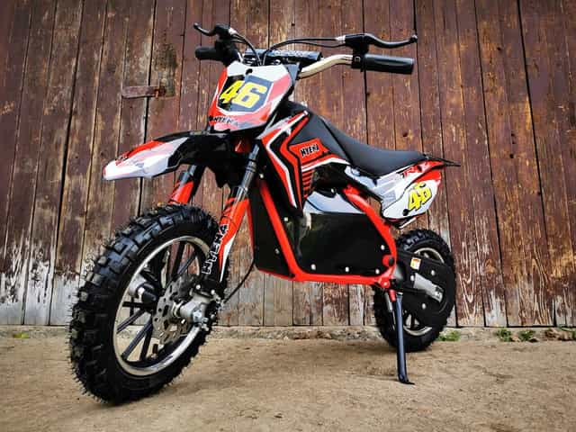 Motocykl CROSS NITRO 36V OFFROAD Auto Akumulator Elektryczny MX DZIECI