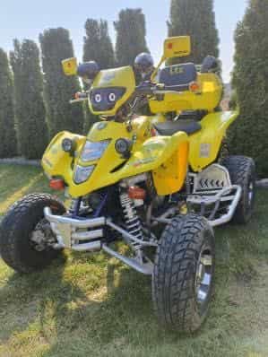 Quad Suzuki LTZ 400 – 2006 rok