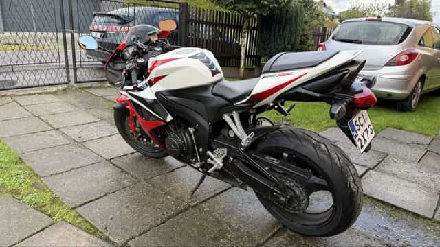 Honda CBR 600 RR 2009r. PC40