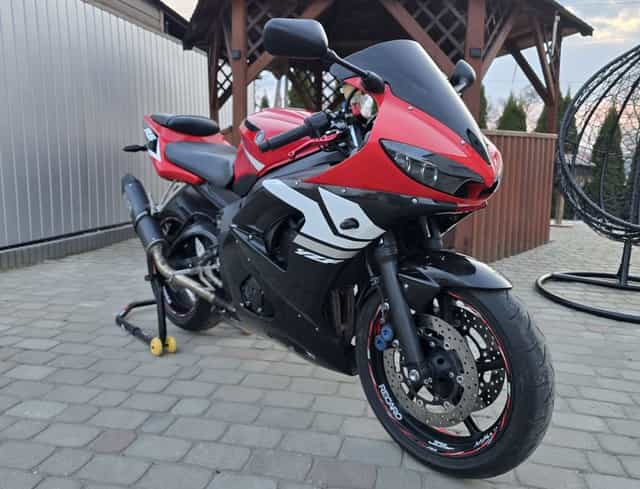 Yamaha R6 RJ05 600 A2 35kw