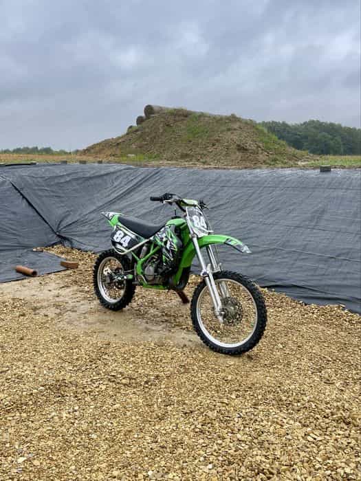 Cross Kawasaki kx80