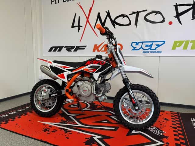KAYO KMB 50 ccm NOWY Motocykl Pit Bike MX Cross  raty 0% od 4xMoto.pl