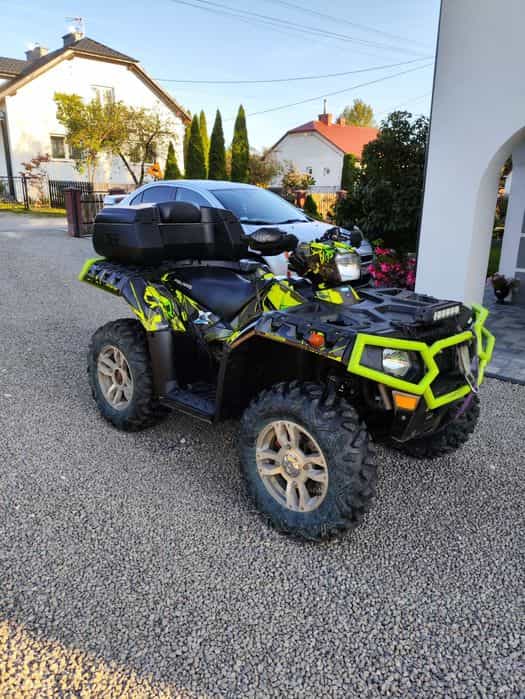 Polaris Sportsman XP 850 zarejestrowany