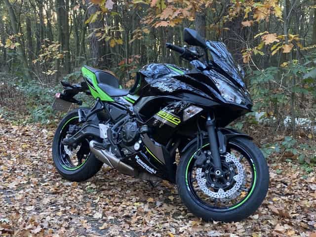 Kawasaki ninja 650 ABS niski przebieg