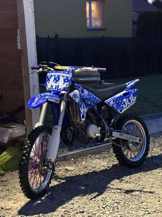 Yamaha yz 85 doinwestowana